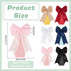 6Pcs Paper Bookmark&nbsp;AJEW-ME00010