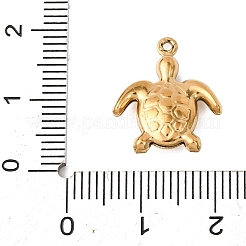 304 Stainless Steel Pendants&nbsp;STAS-D129-17D-G