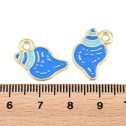Ocean Alloy Enamel Pendants&nbsp;FIND-E057-02C