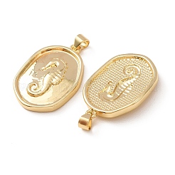 Brass Pendants&nbsp;KK-H297-04G