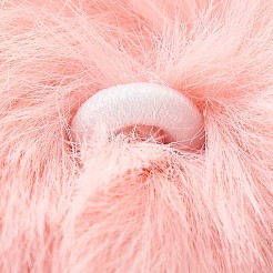 Handmade Faux Rabbit Fur Pom Pom Ball Covered Pendants&nbsp;WOVE-F020-A06