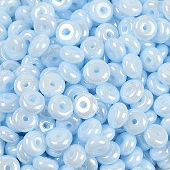 Opaque Colours Luster Glass Seed Beads&nbsp;SEED-P008-01C-09