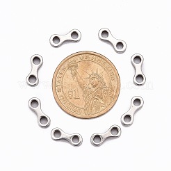 Tarnish Resistant 201 Stainless Steel Bead Spacer Bars&nbsp;STAS-R064-41