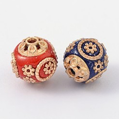 Handmade Indonesia Beads&nbsp;IPDL-R365-M