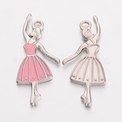 Alloy Enamel Pendants&nbsp;EAP1635Y