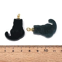 Natural Myanmar Jade Pendants&nbsp;G-N371-08