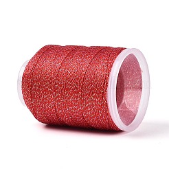 200M 6-Ply Sparkle Polyester Cord with Metallic Thread&nbsp;OCOR-T019-01A-09