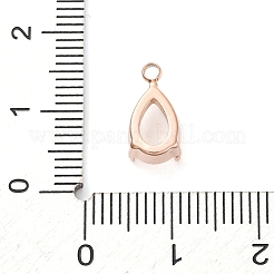 304 Stainless Steel Rhinestone Claw Settings&nbsp;STAS-U042-04A-RG