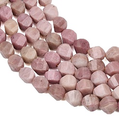 Natural Rhodonite Beads Strands&nbsp;G-P611-C27-01