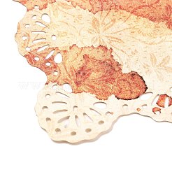10Pcs 10 Styles European Vintage Lace Scrapbook Paper Pads for DIY Album Scrapbook&nbsp;DIY-Z035-01B