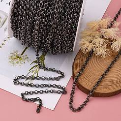 Iron Rolo Chains&nbsp;CHT037Y-B
