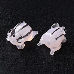 Handmade Lampwork Beads&nbsp;LAMP-T011-13B