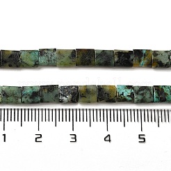 Natural African Turquoise(Jasper) Beads Strands&nbsp;G-F762-A14-01