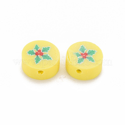Handmade Polymer Clay Beads&nbsp;CLAY-N011-003