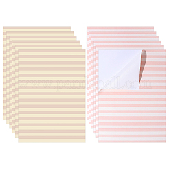 4Bags 2 Colors PVC Self-Adhesive Wallpaper for Dollhouse&nbsp;DIY-PH0036-71
