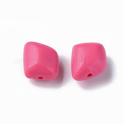 Opaque Acrylic Beads&nbsp;MACR-S373-15A-A10