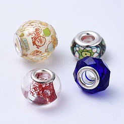 Glass & Resin European Beads&nbsp;GPDL-XCP0001-01S