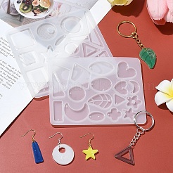 DIY Earring Jewelry Making Kit&nbsp;DIY-YW0009-38