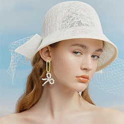 10Pcs Hollow Oval Rack Plating Brass Stud Earring Findings&nbsp;KK-BC0013-46A