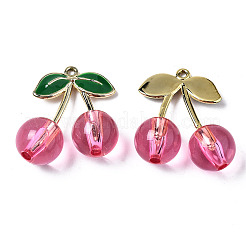 Alloy Enamel Pendants&nbsp;LS-ENAM-TAC0009-01KC-01