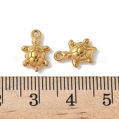 304 Stainless Steel Charms&nbsp;X-STAS-F320-01B-G