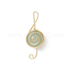 4Pcs 4 Styles Natural Amethyst & Carnelian & Green Aventurine & Rose Quartz Round Copper Wire Wrapped Pendants&nbsp;PALLOY-TA00248-01