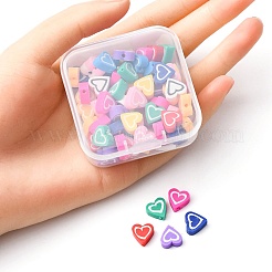 65Pcs Handmade Polymer Clay Beads&nbsp;CLAY-YW0001-69