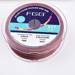 7-Strand Round Nylon Coated Steel Wire&nbsp;TWIR-T002-01A-09