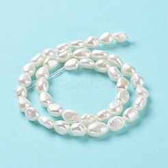 Natural Cultured Freshwater Pearl Beads Strands&nbsp;PEAR-Z002-16