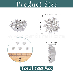 100Pcs Alloy Cabochons&nbsp;FIND-SC0022-09P