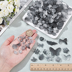 200G Transparent Acrylic Beads&nbsp;OACR-NB0001-53B