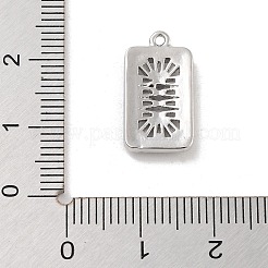 Brass with Clear Cubic Zirconia Pendants&nbsp;LS-KK-Z061-21C-P