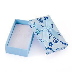 Cardboard Jewelry Set Packaging Boxes&nbsp;LS-CON-TAC0008-04E