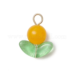 Natural Dyed Malaysia Jade Pendants&nbsp;PALLOY-JF03403-01
