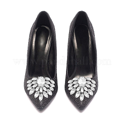 1 Pair Detachable Flower Shoe Decoration&nbsp;AJEW-HY0001-13