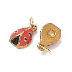 304 Stainless Steel Enamel Pendants&nbsp;STAS-K330-11G