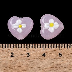Handmade Lampwork Enamel Beads&nbsp;LAMP-Z020-03B