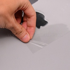 Waterproof PET Personality Wolf Car Stickers&nbsp;DIY-WH0258--05B-01