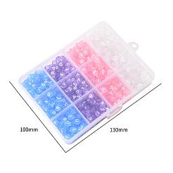 Transparent Acrylic Beads&nbsp;TACR-YW0001-22