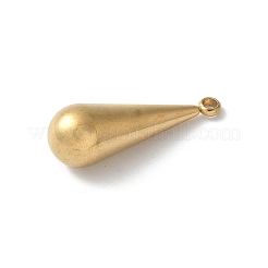 304 Stainless Steel Pendants&nbsp;STAS-U046-01B-G