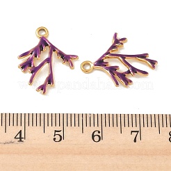 304 Stainless Steel Enamel Pendants&nbsp;STAS-Q119-12G-05