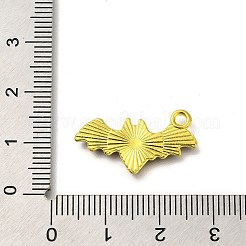 Halloween Theme Alloy Enamel Pendants&nbsp;ENAM-D067-02G-02