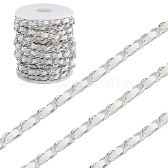 CutHollow 10Yards Oxidation Aluminum Rope Chains&nbsp;CHA-CL0001-01A-01