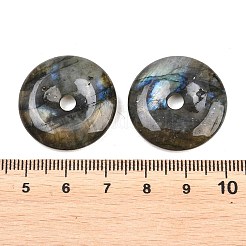 Natural Labradorite Pendants&nbsp;G-B196-01A-01