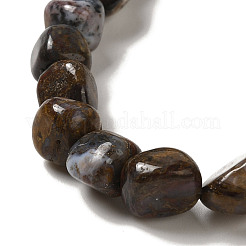 Natural Golden Silk Jade Beads Strands&nbsp;G-B078-D24-01