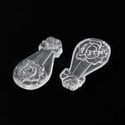 Transparent Acrylic Pendants&nbsp;OACR-H042-04