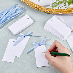 100 Sets Blank Paper Gift Tags&nbsp;CDIS-ME0001-02B