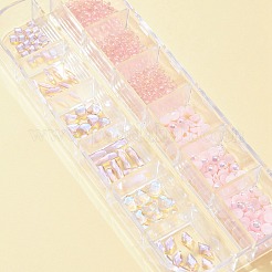 8 Style Glass Rhinestone Cabochons&nbsp;MRMJ-FS0001-02