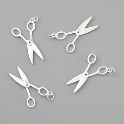 Brass Scissor Pendants&nbsp;KK-BB11623