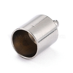 Tarnish Resistant 304 Stainless Steel Cord Ends&nbsp;STAS-H153-05B-P